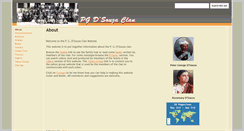 Desktop Screenshot of dsouzaweb.com